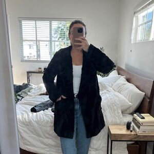 BB Dakota Faux Fur Coat